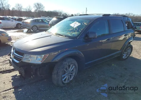 2017 Dodge Journey Sxt z USA, uszkodzony, nr VIN 3C4PDCBG7HT531354